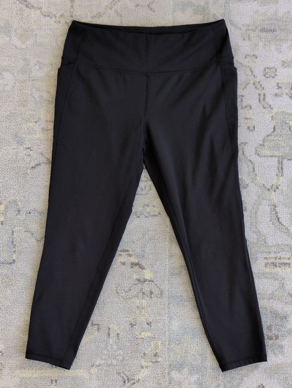 DSG Black Momentum High-Waist 7/8 Leggings